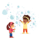 Family Day bubbles
